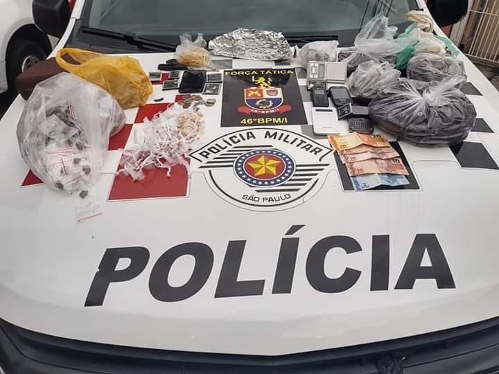 Divulgação/Polícia Militar