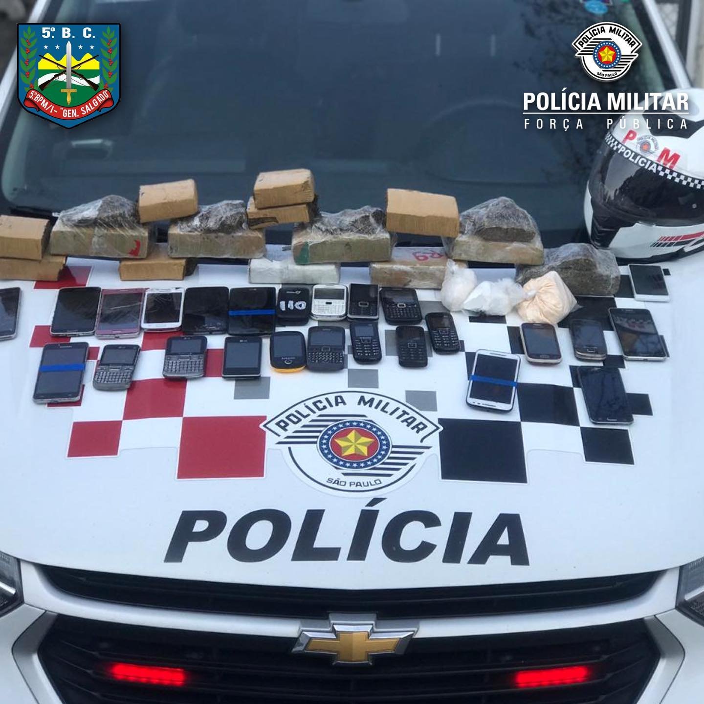 Divulgação/PM
