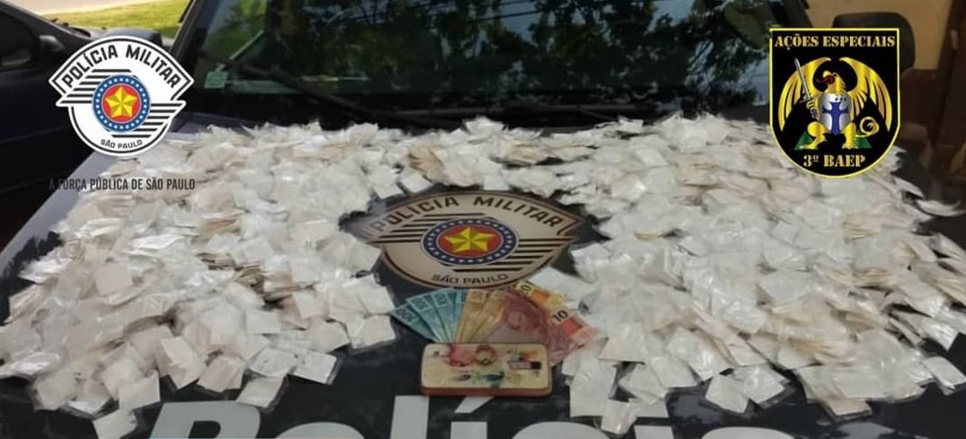 Divulgação/Polícia Militar