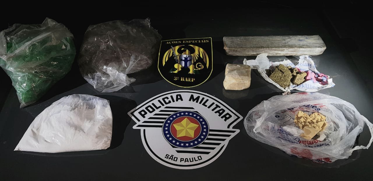 Divulgação/Polícia Militar