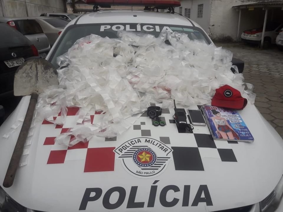 Divulgação/Polícia Militar