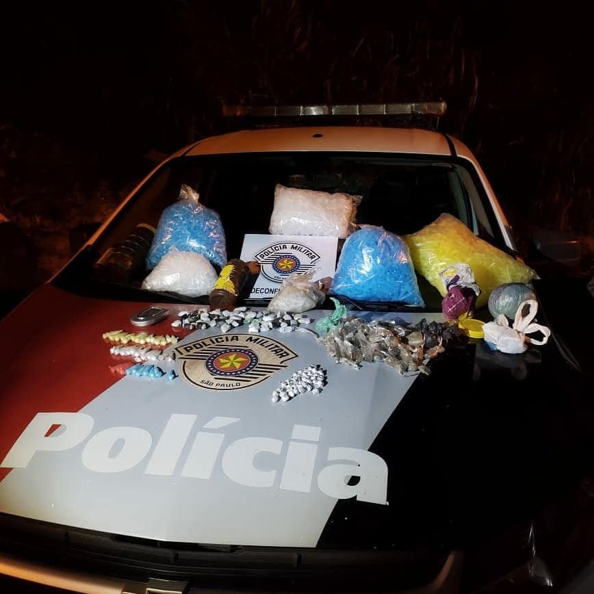 Divulgação/Polícia Militar
