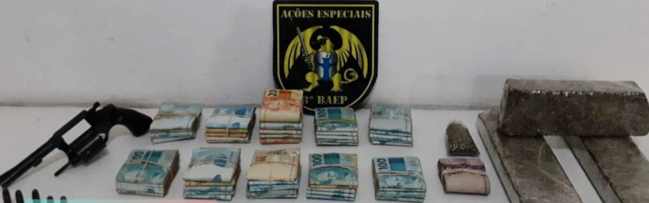 Divulgação/Polícia Militar