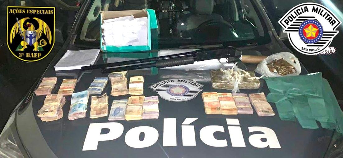 Divulgação/Polícia Militar