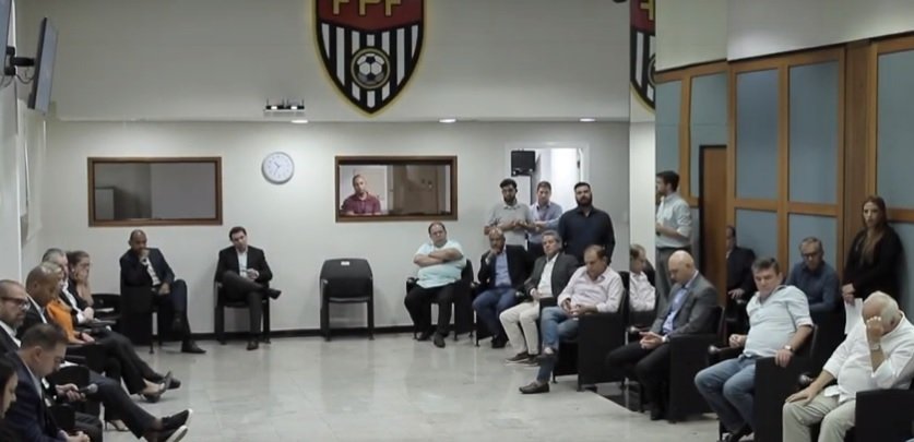 Divulgação/FPF