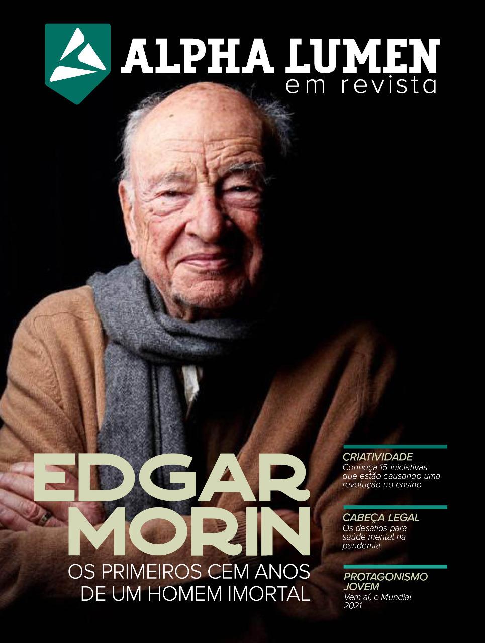 Reprodução / Revista Alphalumen
