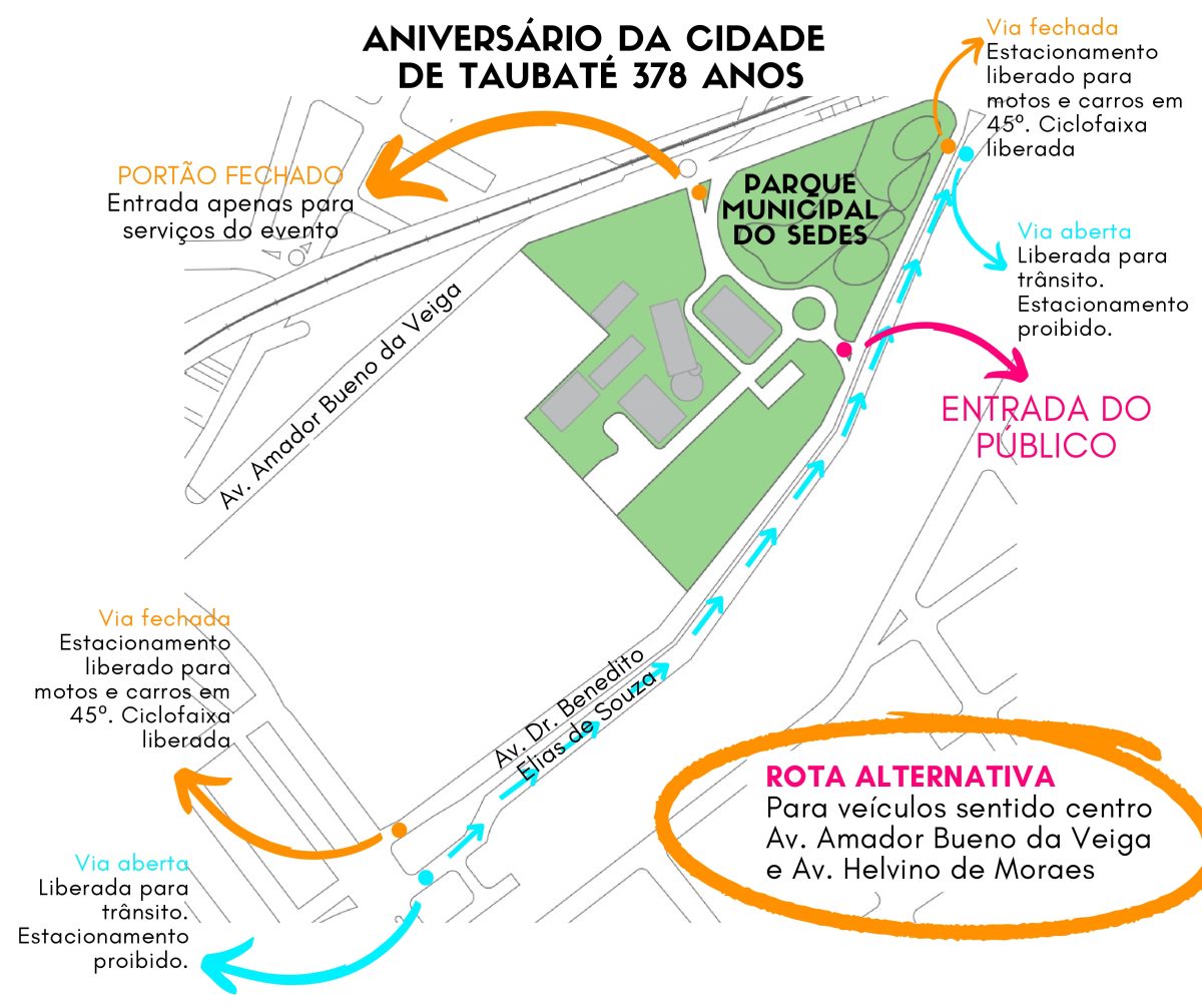 Divulgação/Prefeitura de Taubaté
