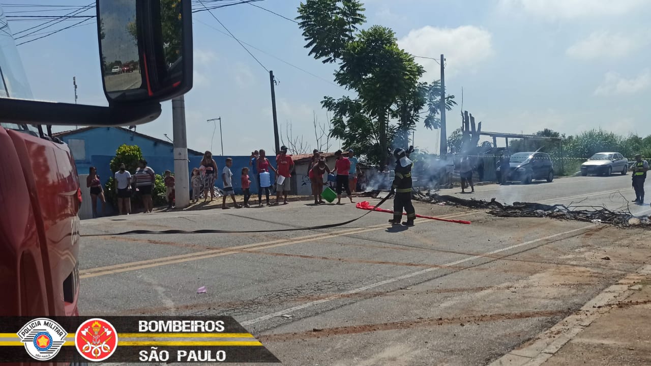 Divulgação/Bombeiros