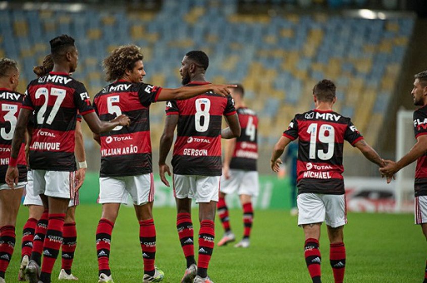 Alexandre Vidal / Flamengo