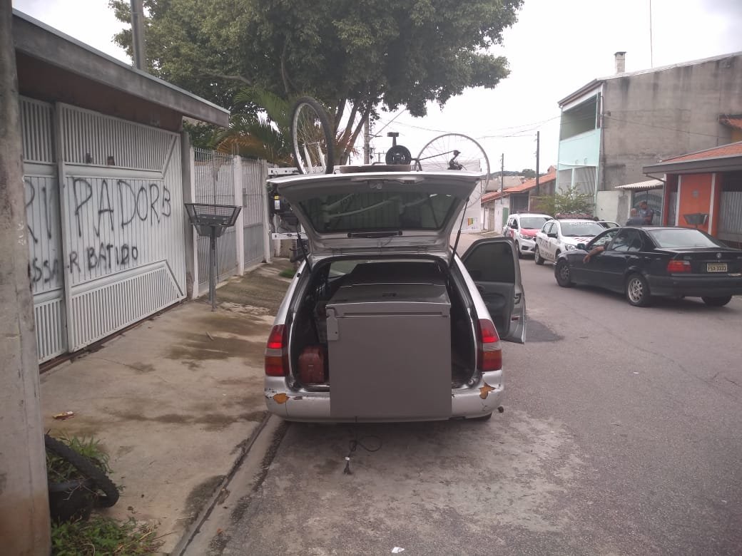 Reprodução/Redação do Rede Policial