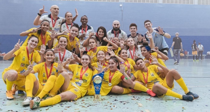 Divulgação/São José Futsal Feminino