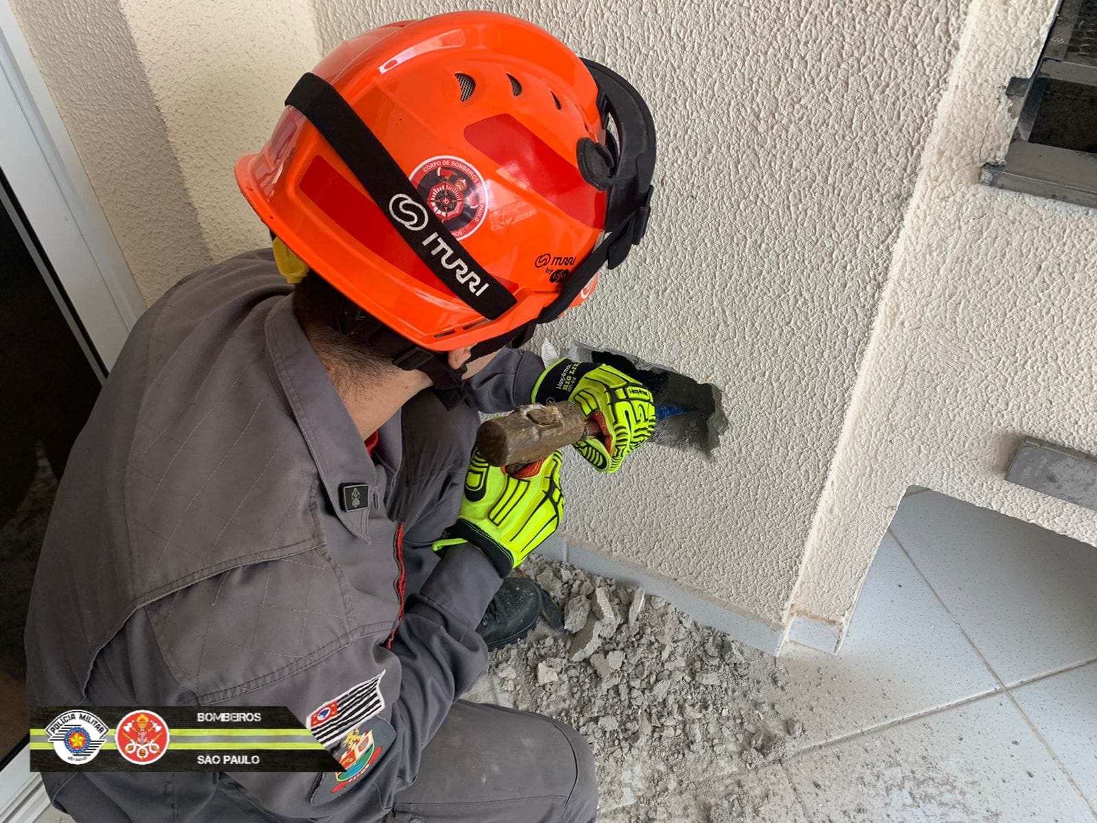 Corpo de Bombeiros