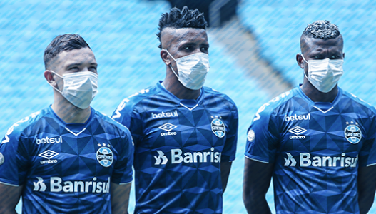 Reprodução/Twitter Grêmio