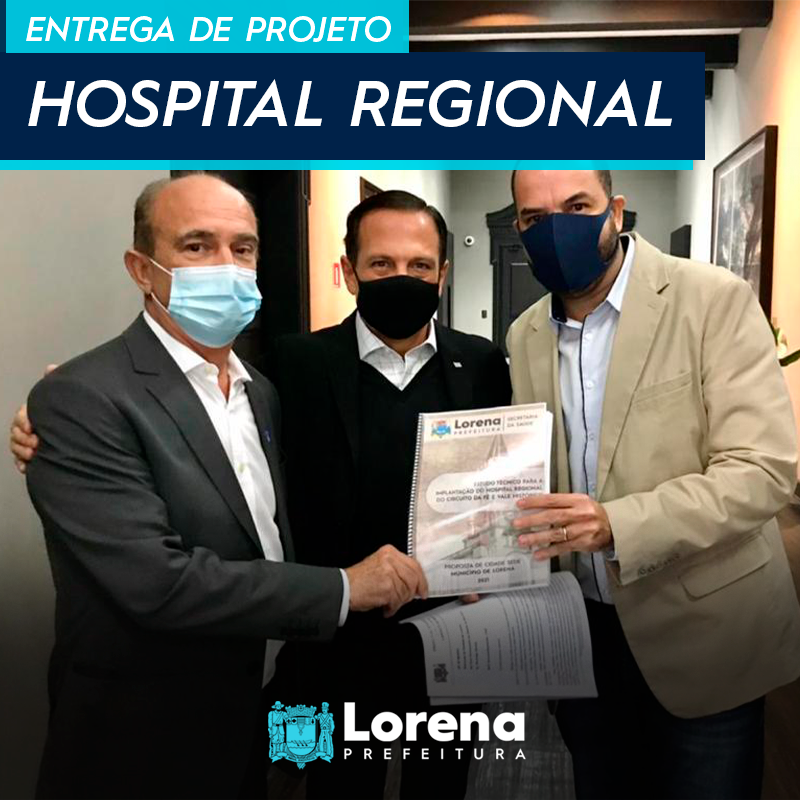 Divulgação / Prefeitura de Lorena