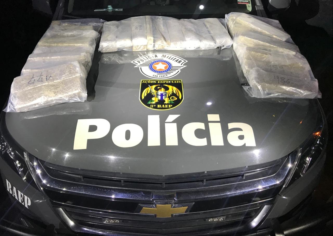 Divulgação/Polícia Militar