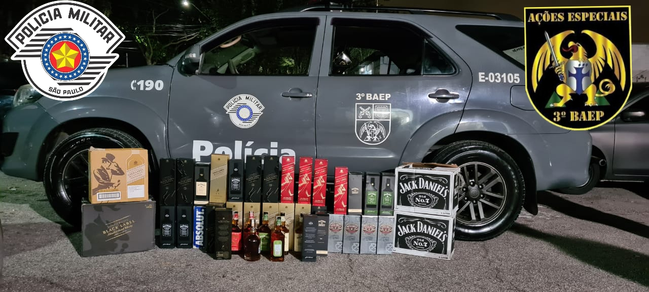 Divulgação/Polícia Militar