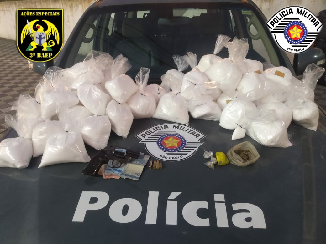 Divulgação/Polícia Militar