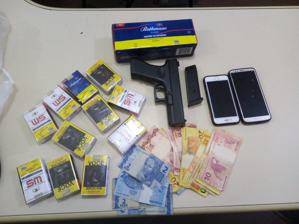 Divulgação/Polícia Militar