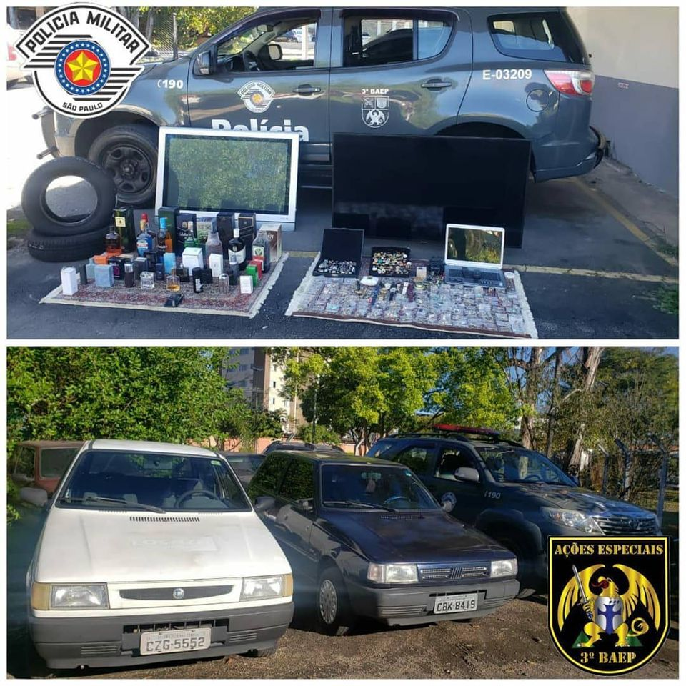 Divulgação/Polícia Militar