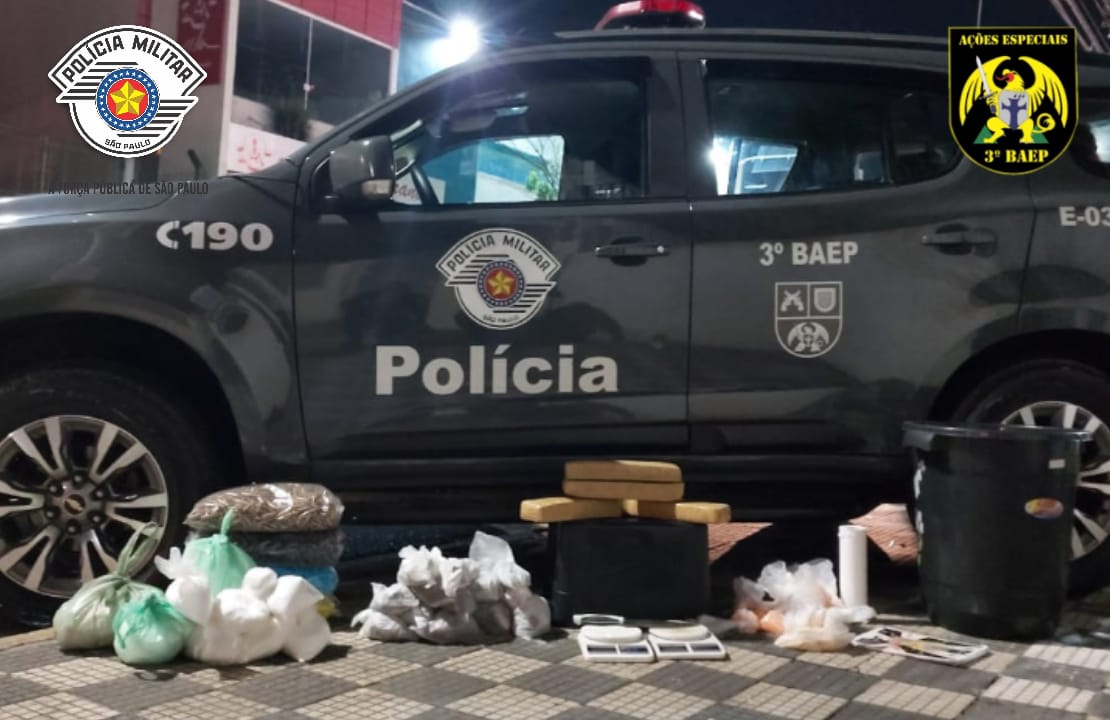 Divulgação/Polícia Militar