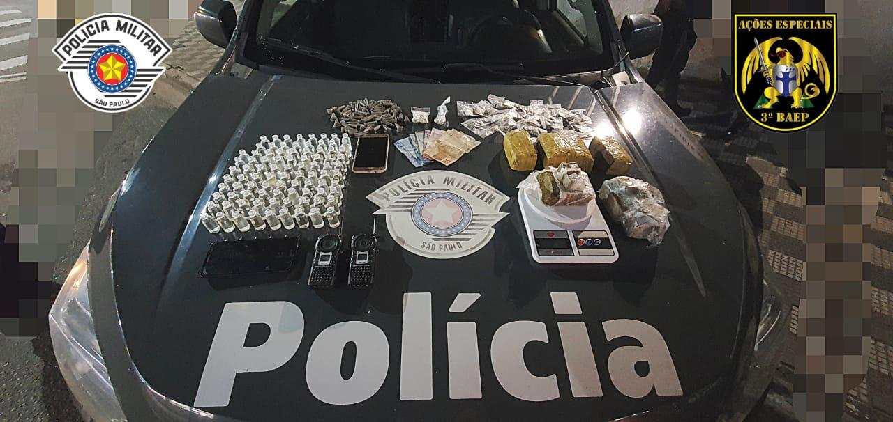 Divulgação/Polícia Militar