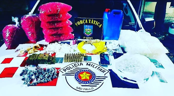Divulgação/Polícia Militar