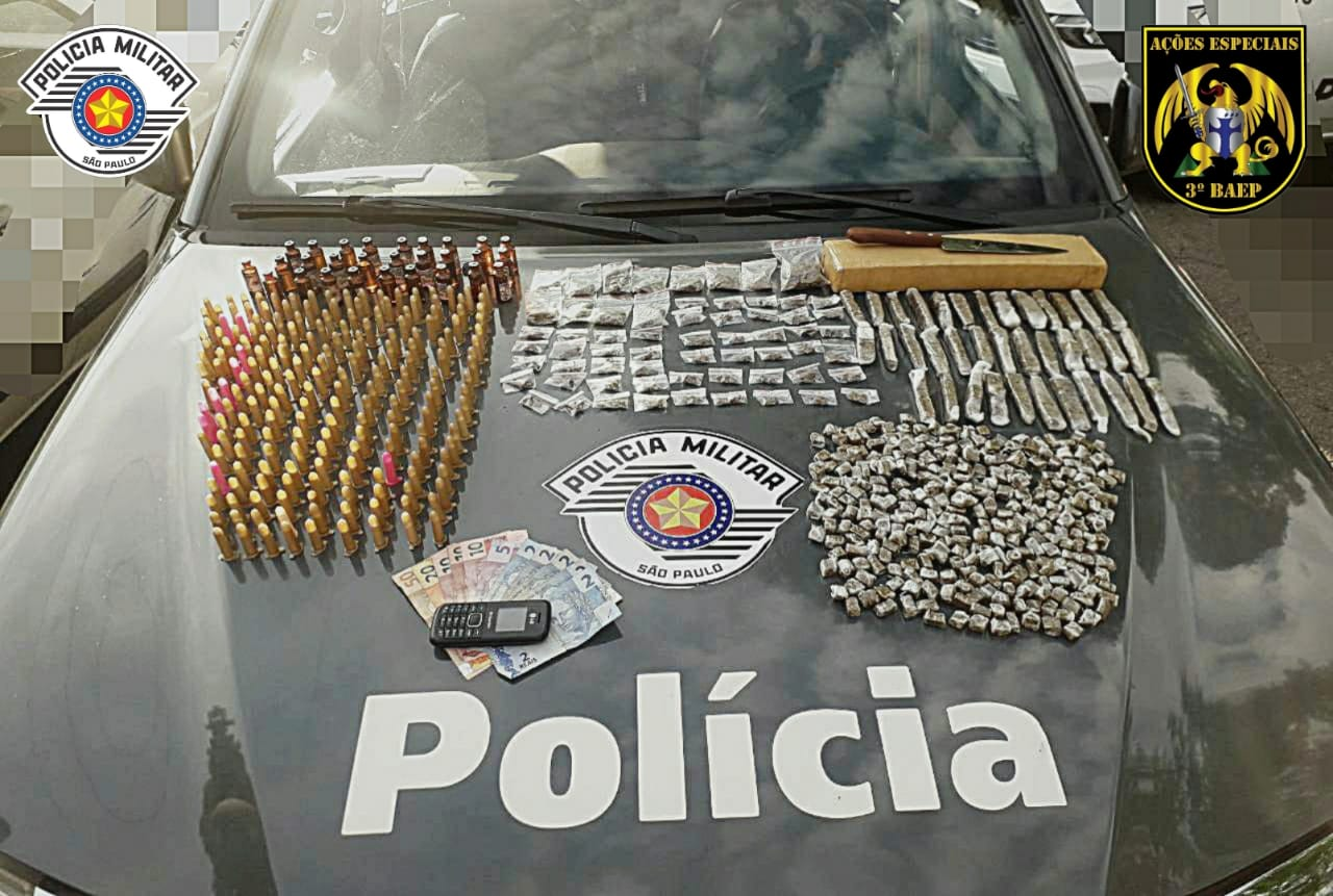 Divulgação/Polícia Militar