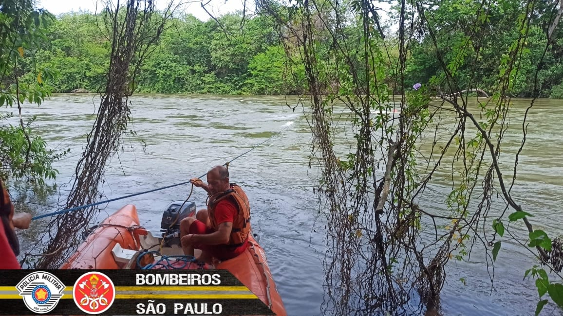Divulgação/Corpo de Bombeiros