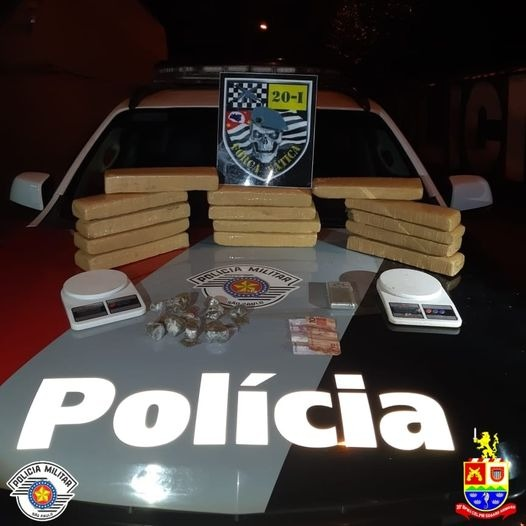 Divulgação/Polícia Militar