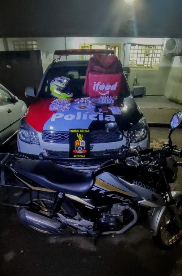 Divulgação/Polícia Militar