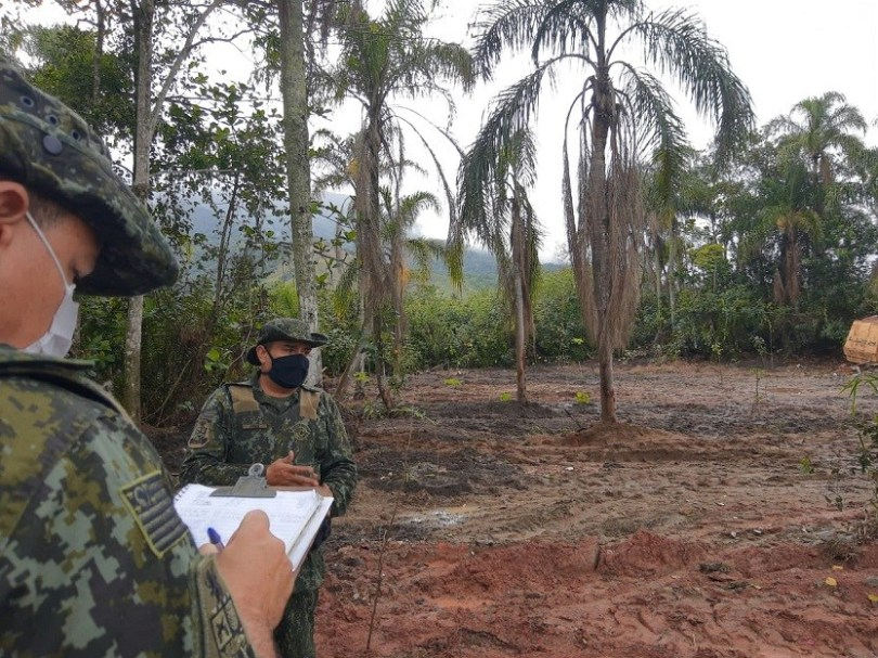 Divulgação/Polícia Ambiental
