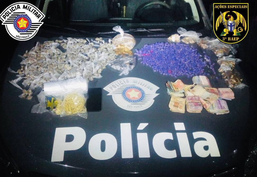 Divulgação/Polícia Militar
