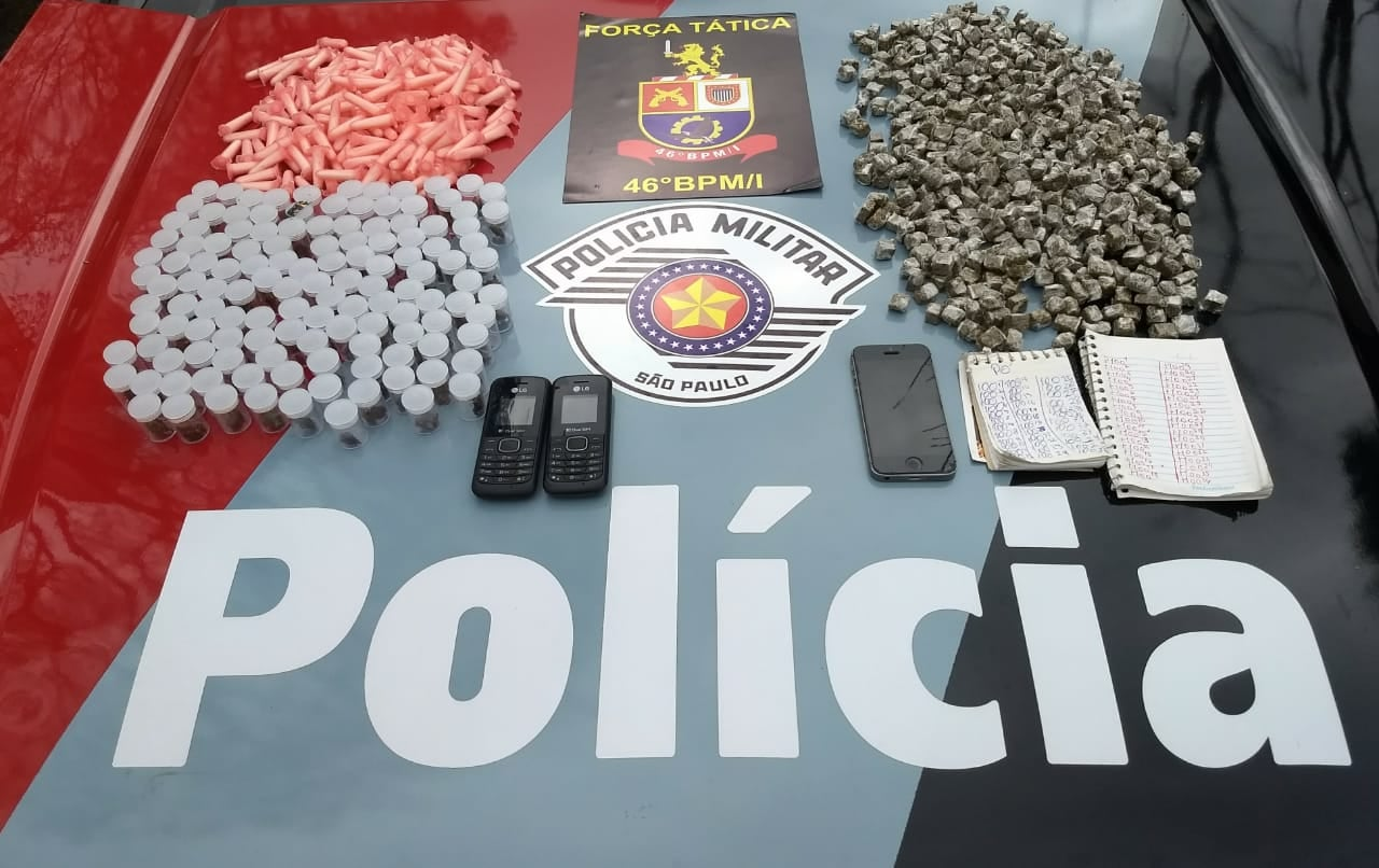 Divulgação/Polícia Militar