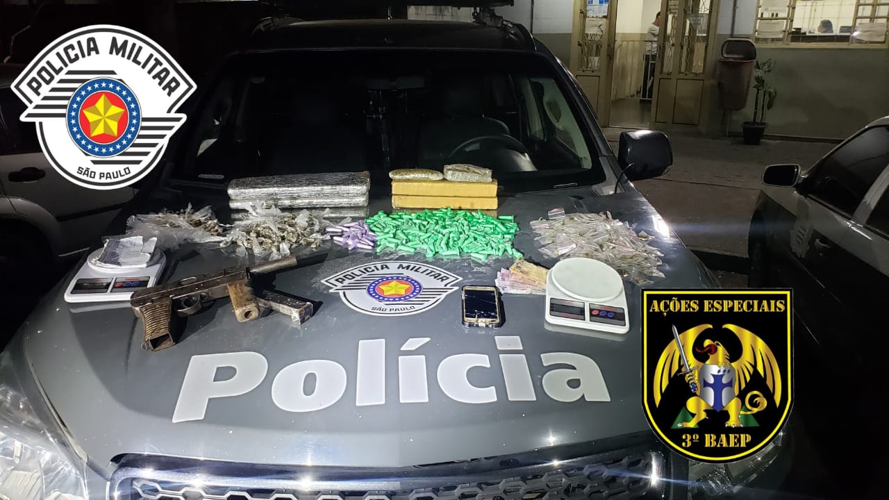 Divulgação/Polícia Militar