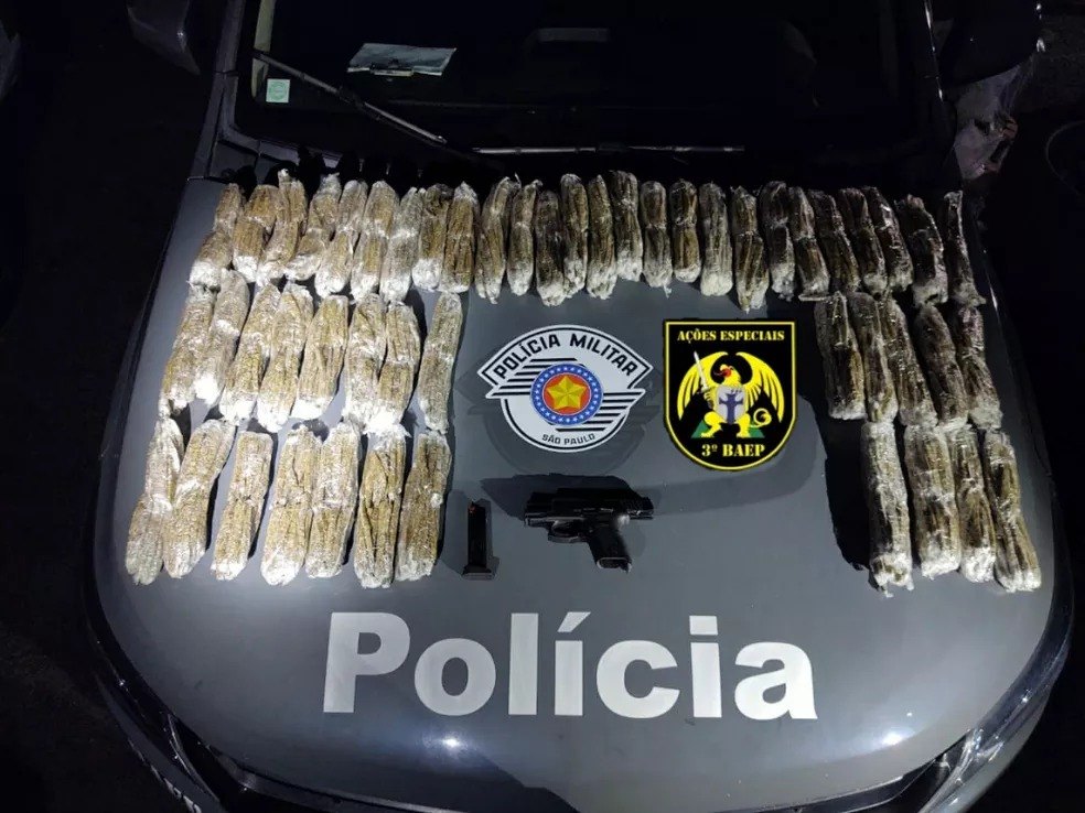 Divulgação/Polícia Militar
