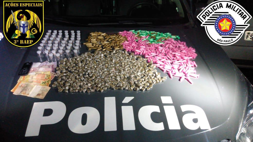 Divulgação/Polícia Militar
