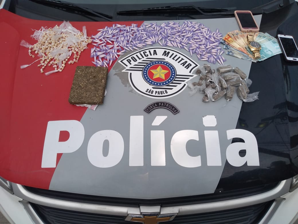 Divulgação/Polícia Militar