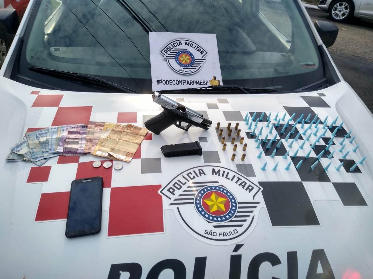 Divulgação/Polícia Militar