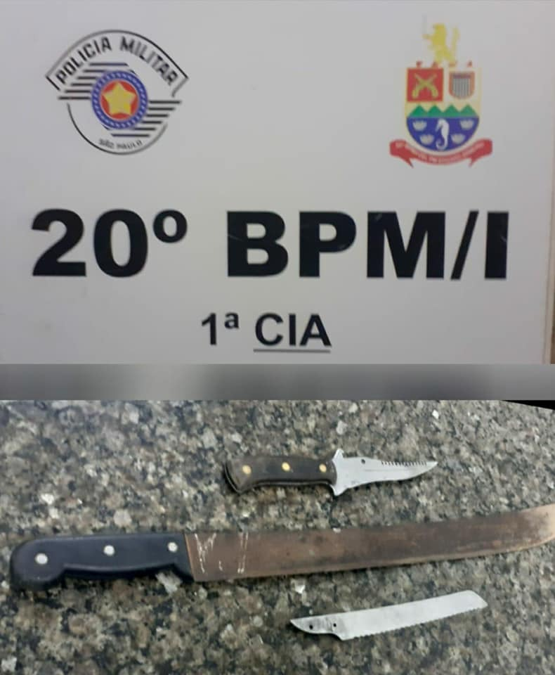 Divulgação/Polícia Militar