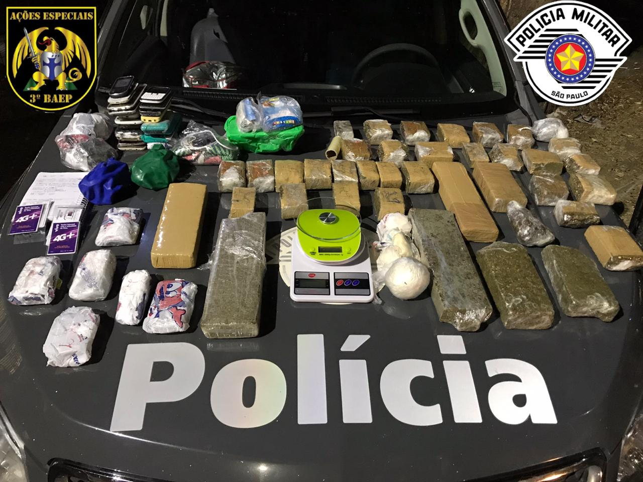 Divulgação/Polícia Militar