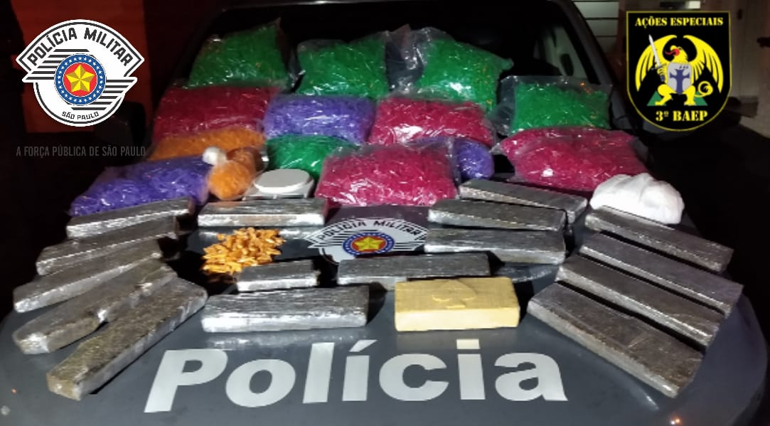 Divulgação/Polícia Militar