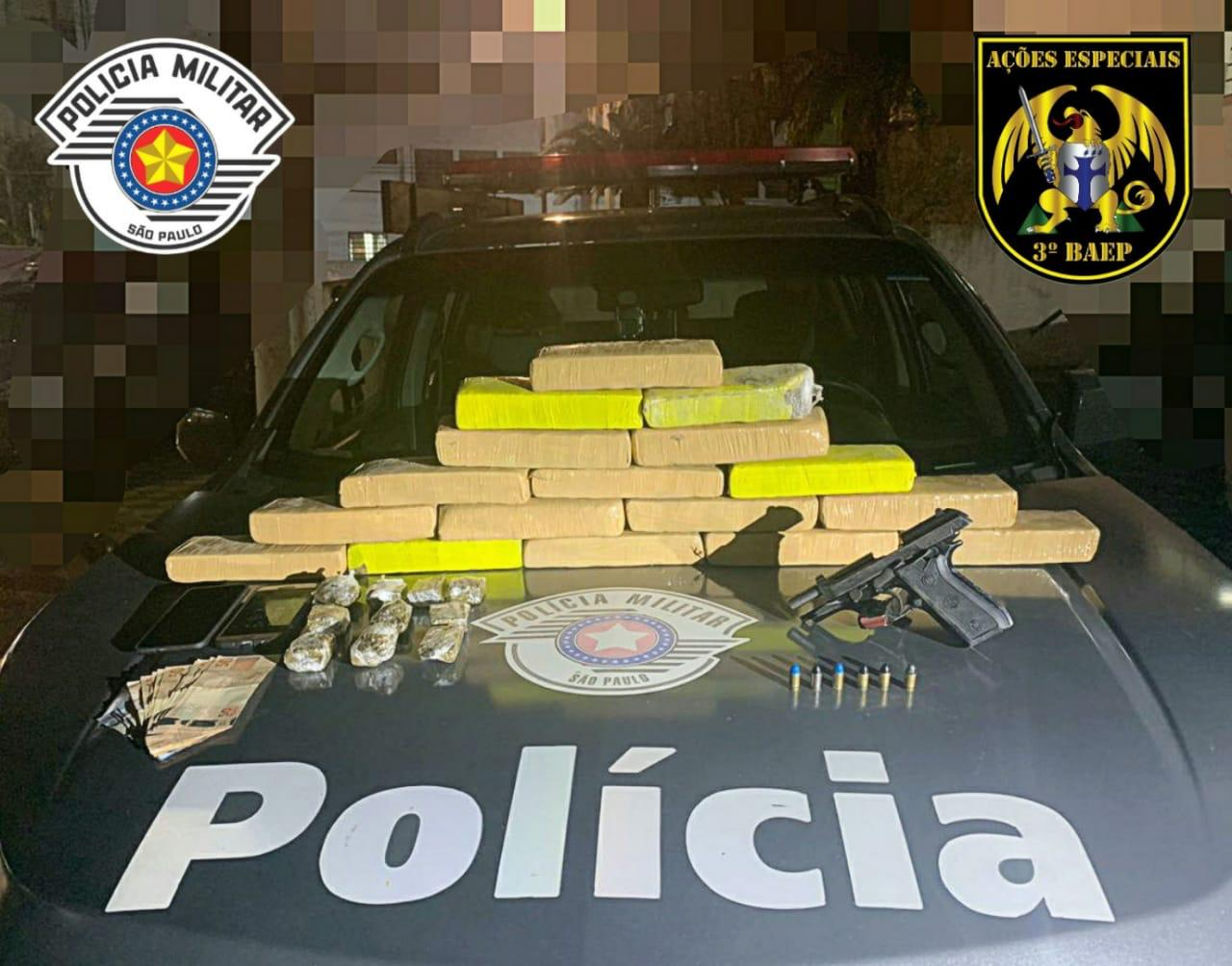 Divulgação/Polícia Militar
