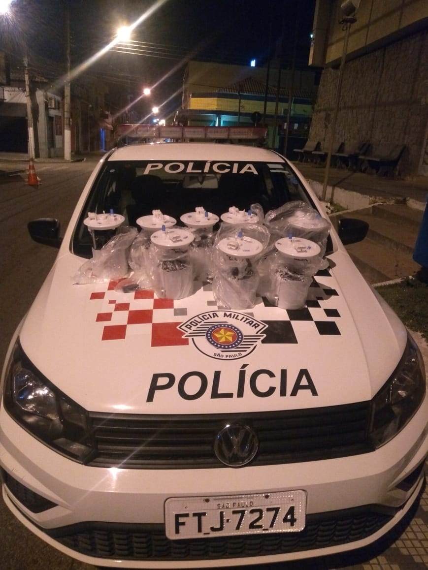 Divulgação/Polícia Militar