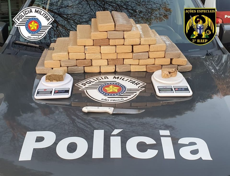 Divulgação/Polícia Militar