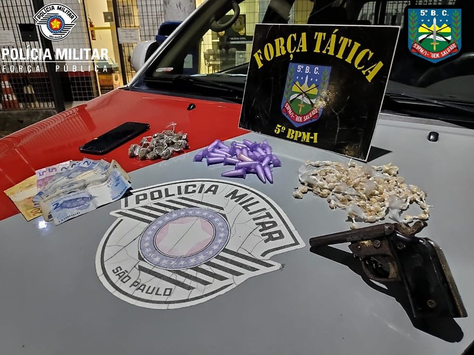 Divulgação/Polícia Militar
