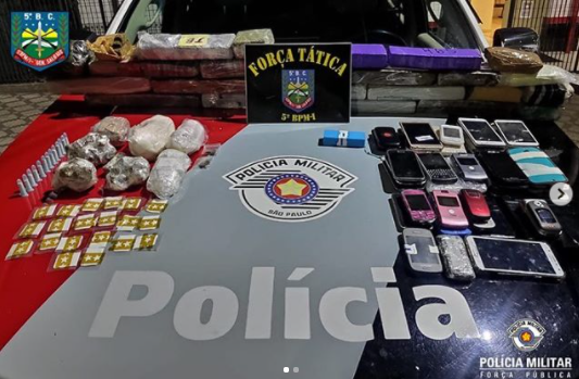 Divulgação/Polícia Militar
