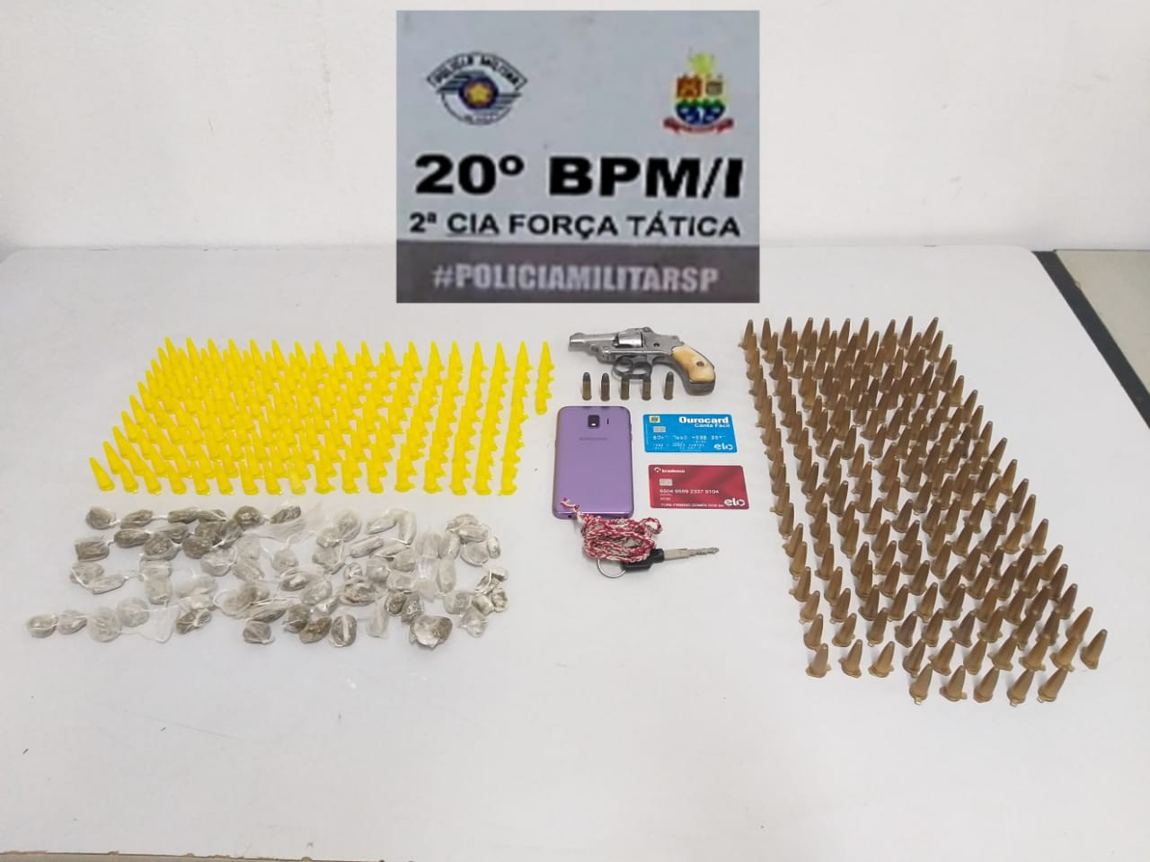 Divulgação/Polícia Militar