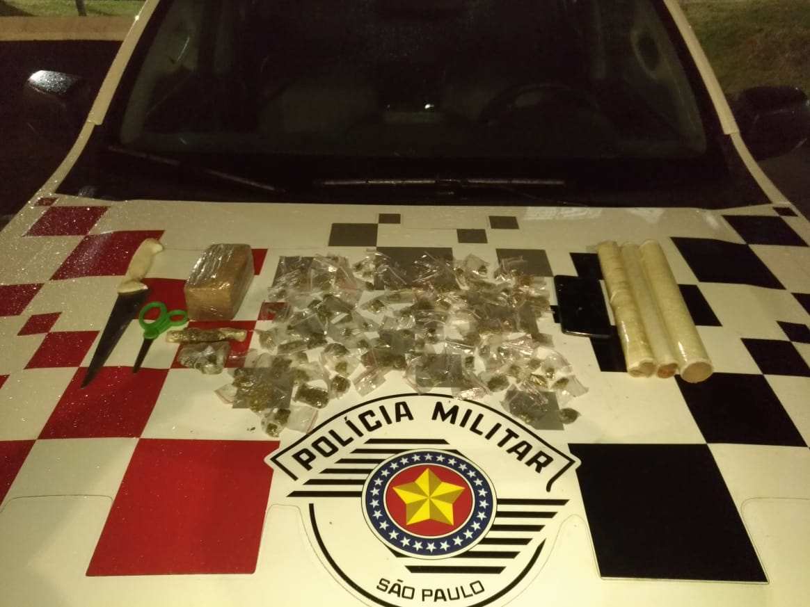 Divulgação/Polícia Militar