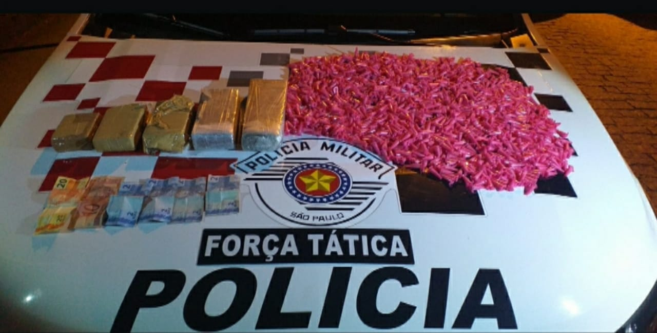 Divulgação/Polícia Militar