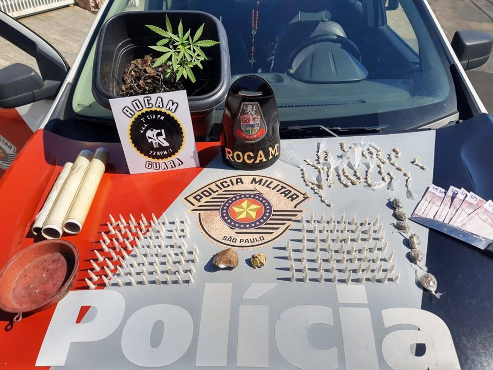 Divulgação/Polícia Militar
